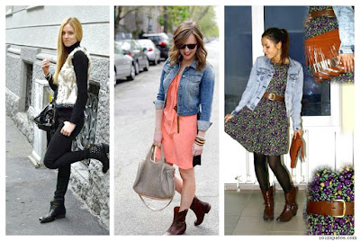 Outfits botas vaqueras mujer botas vaqueras con cinturon