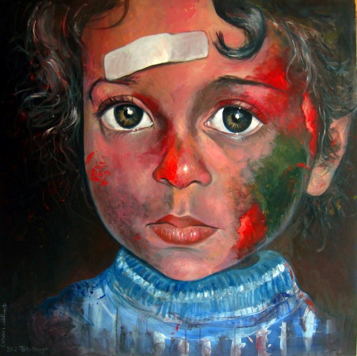Abdalla Omari. Современные художники Сирии 4 Abdalla Omari. Современные художники Сирии 3