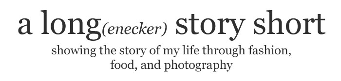 A Longenecker Story Short