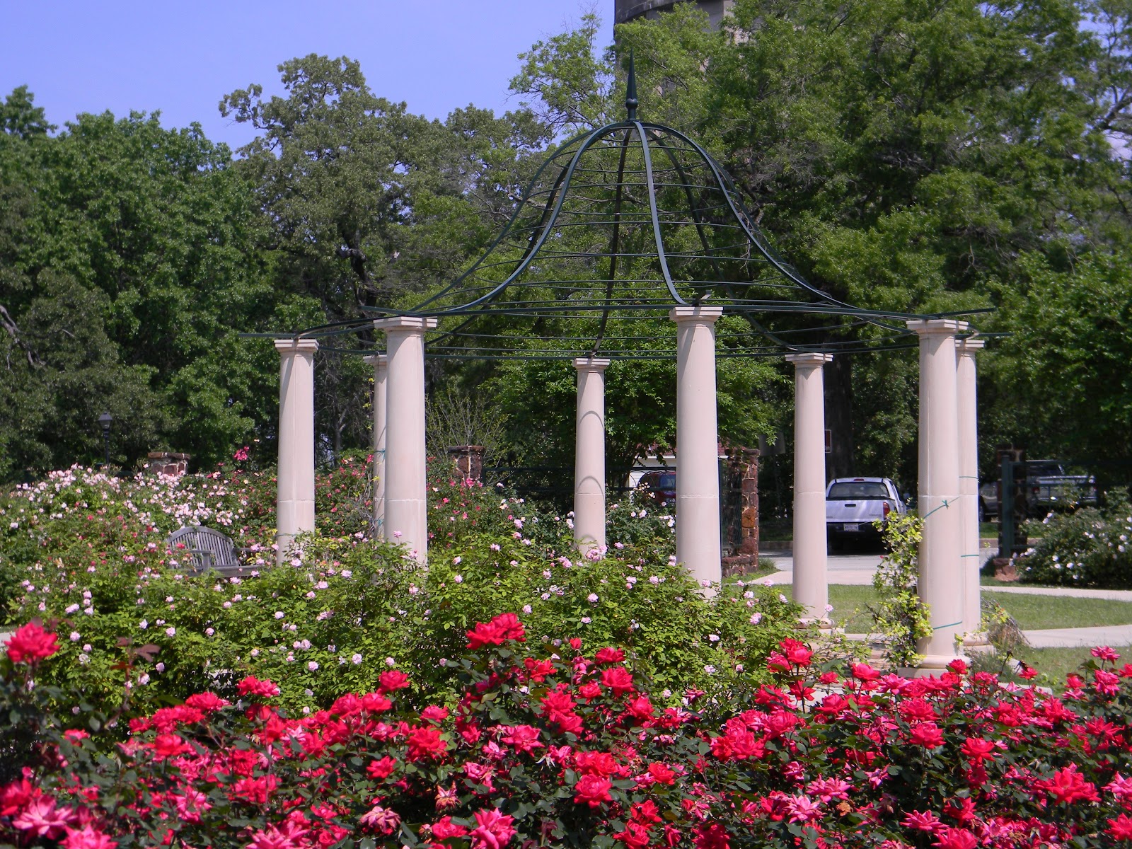 RVFulltimingLove Chamblee Rose Garden, LeGrand Gardens, Tyler, Tx