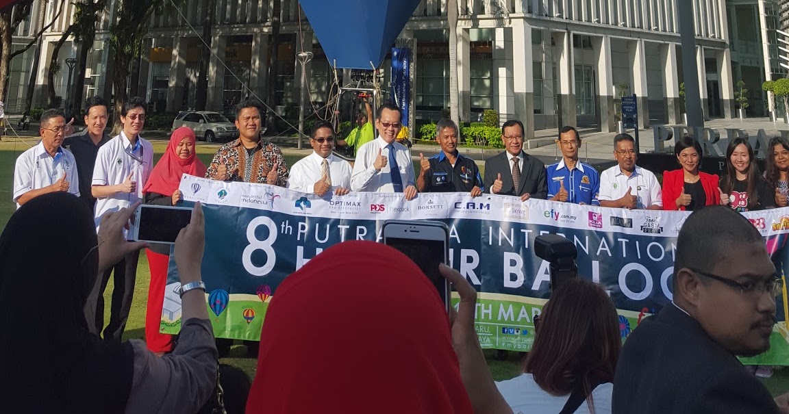 Leave your own track: 8th putrajaya international hot air balloon ...