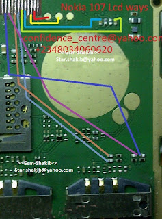 Nokia 107 Lcd Display Light Jumper Tested Solution http://www.ourflashfile.com/