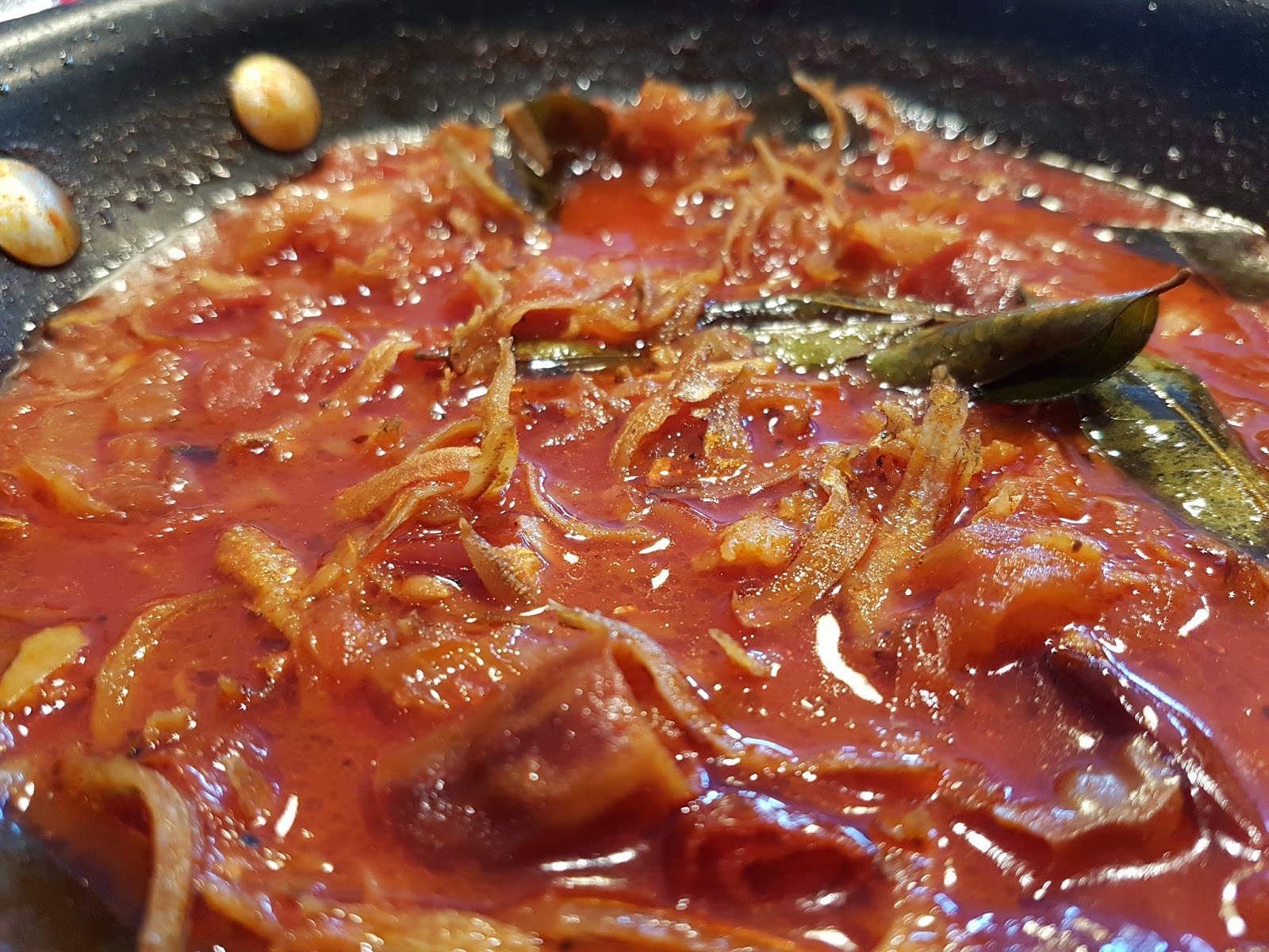 MY ASIAN RECIPE SAMBAL IKAN BILIS (spicy fried dried anchovies gravy)
