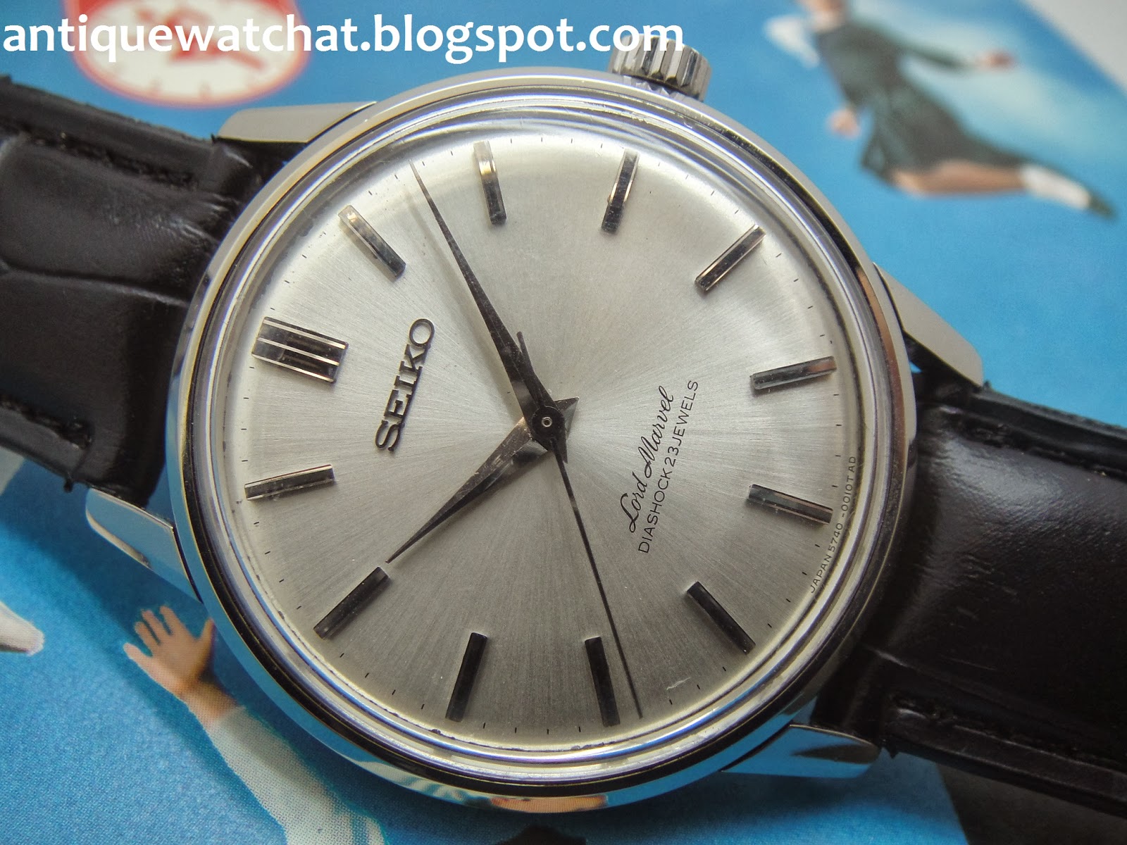 SEIKO LORD MARVEL DIASHOCK 5740-0010 