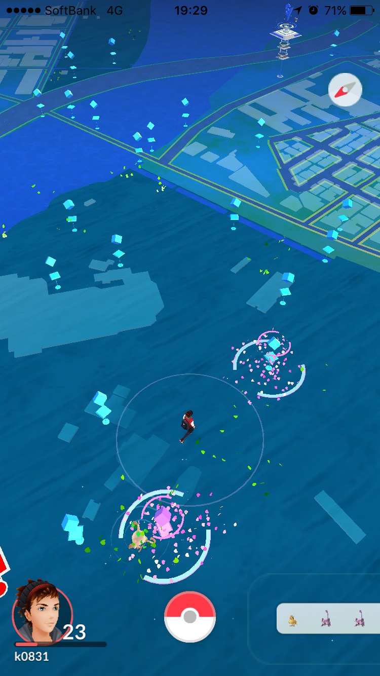 【ポケモンGo】Day13: 沖縄の人はポケモンよりもランニング