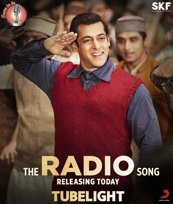 Radio Song Official Song Video from Tubelight