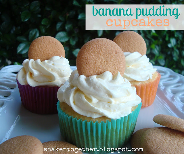banana pudding cupcakes