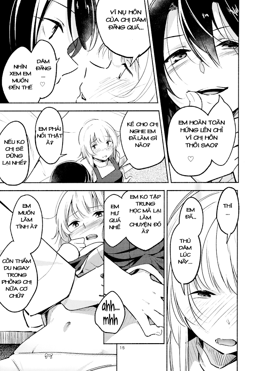 HentaiVN.net - Ảnh 16 - Tuyển tập Yuri Oneshot - Chap 93: A Room Without Shiori Invitation