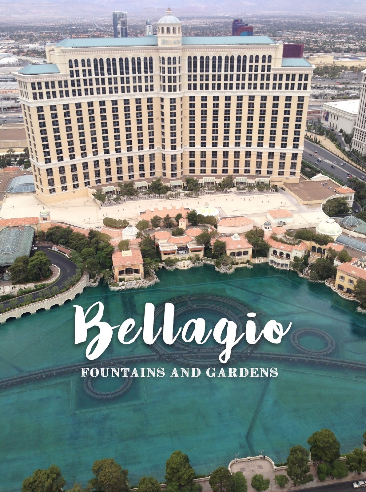 Discovereighng with Dana Bellagio Hotel Fountains + Gardens