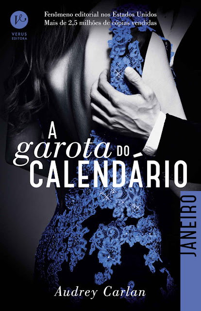 A Garota do Calendário Janeiro Audrey Carlan