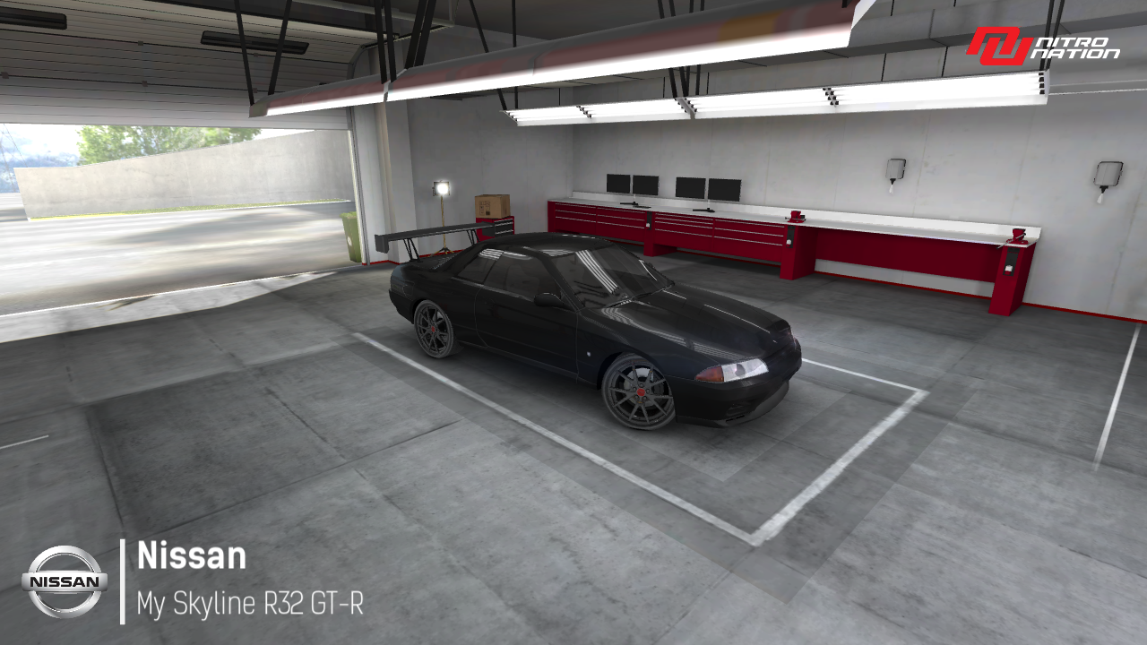 nissan gtr nitro