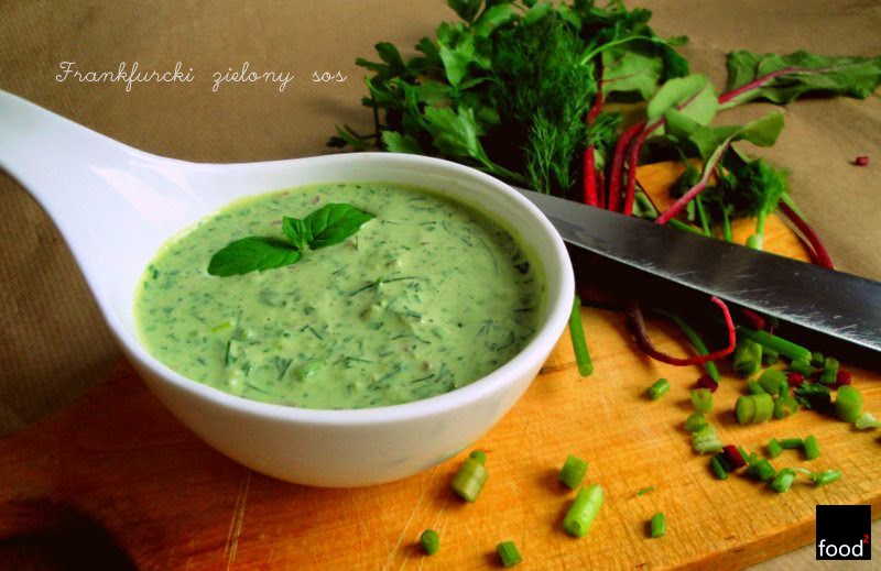 food² Frankfurcki zielony sos