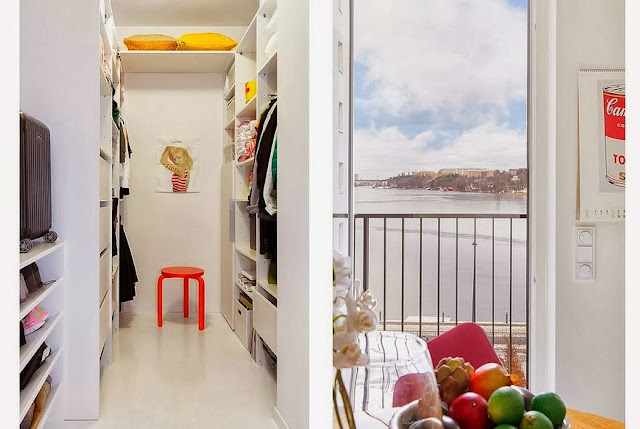 Mickey House: pequeno apartamento colorido e clean. Blog Achados de Decoração Mickey House: pequeno apartamento colorido e clean. Blog Achados de Decoração