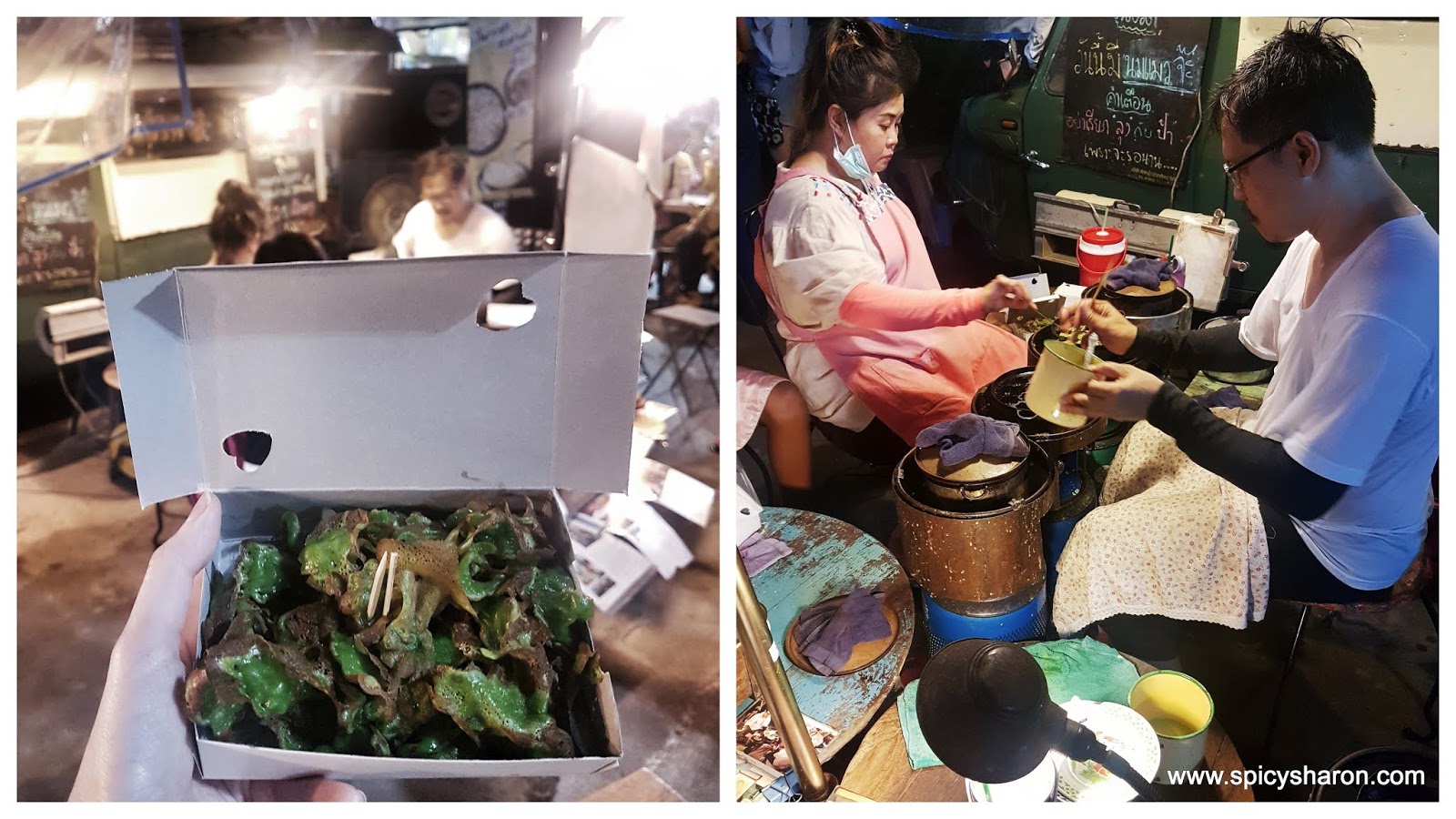 Hua Mum Night Market in Bangkok