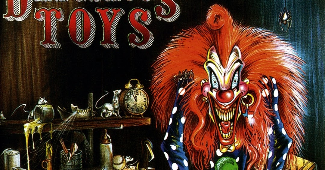 Dangerous Toys Dangerous Toys (1989) ☠ Mediasurfer.ch