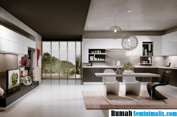 Desain Kreatif Dapur Minimalis Modern Desain Kreatif Dapur Minimalis Modern