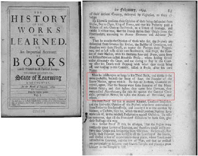 The History of the Works of the Learned The History of the Works of the Learned