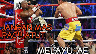 Meme Kocak Sindiran Buat Mayweather