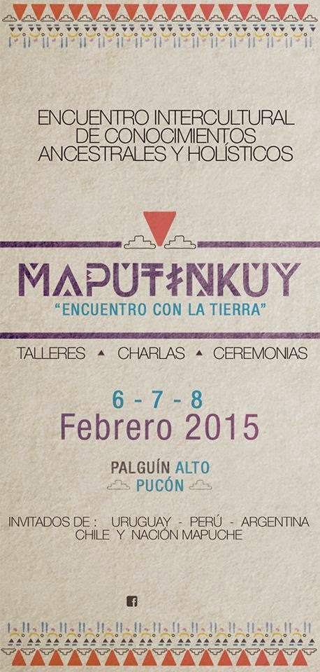 Maputinkuy 2015 Palguín-Pucón