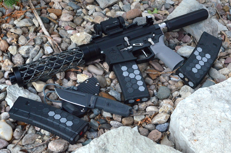 Brigand Arms Carbon Fiber Handguard