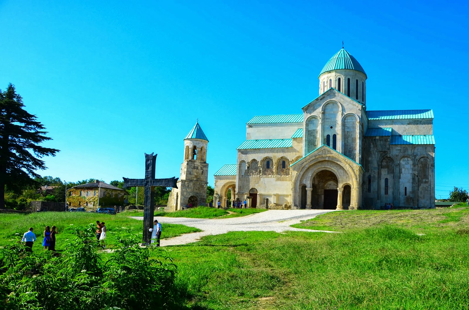 Храм баграта в кутаиси