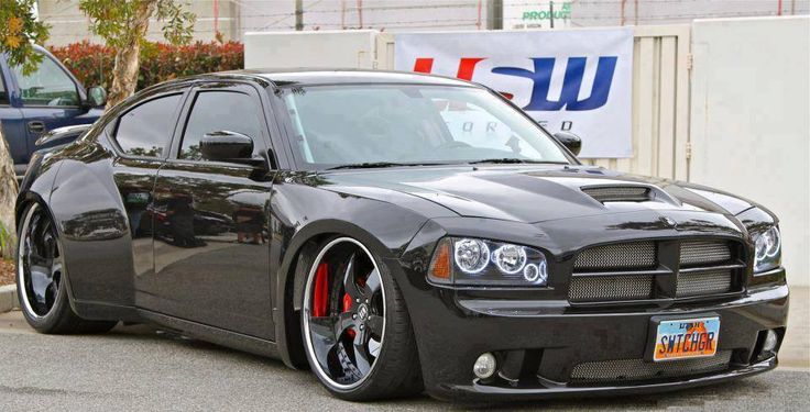 MUSCLE CAR COLLECTION Dodge Charger Wide Body Wallpaper jpg (736x375)