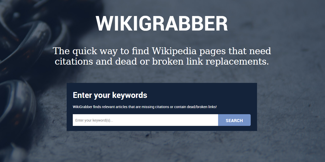 wikipedia link grabber wikipedia link grabber