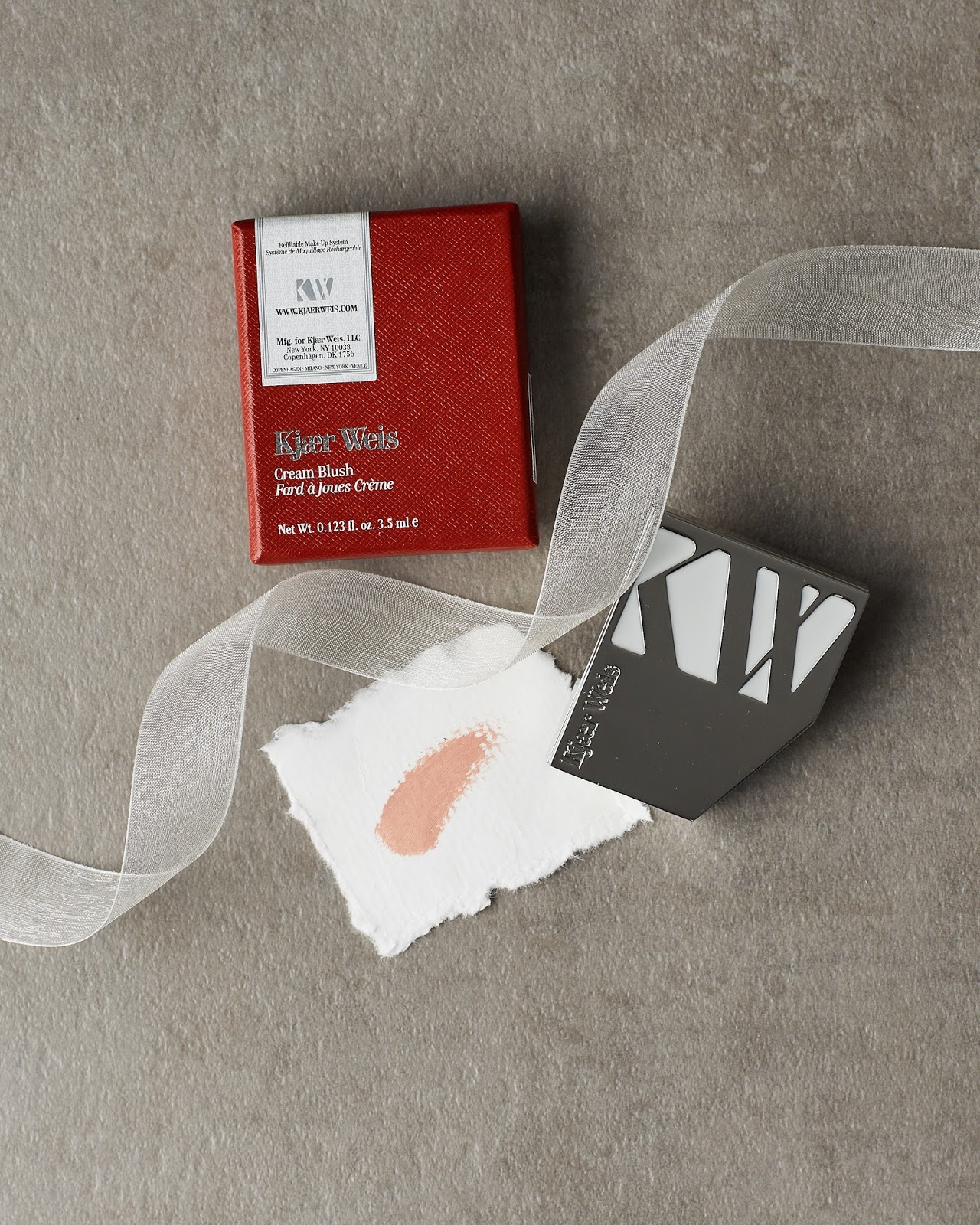 Kjaer Weis Cream Blush Embrace Swatch and Review Kjaer Weis Cream Blush Embrace Swatch and Review