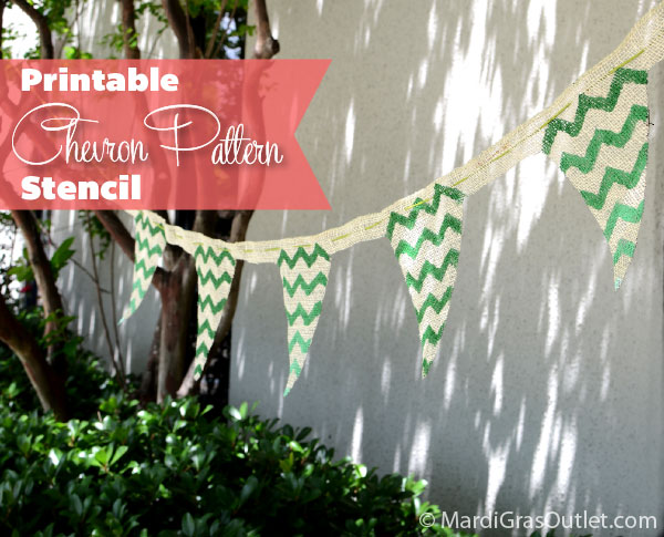 Social gathering Guidelines via Mardi Gras Outlet: Chevron Practice Stencil photograph relating to Free Printable Chevron Pattern named Social gathering Recommendations as a result of Mardi Gras Outlet: Chevron Behavior Stencil