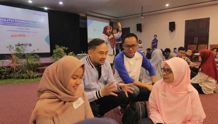 XL Future Leaders di Malang, Kenalkan Ekonomi Digital Bagi Mahasiswa