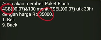 Cara Aktivasi Paket Internet Tersembunyi Telkomsel 363 Di Android
