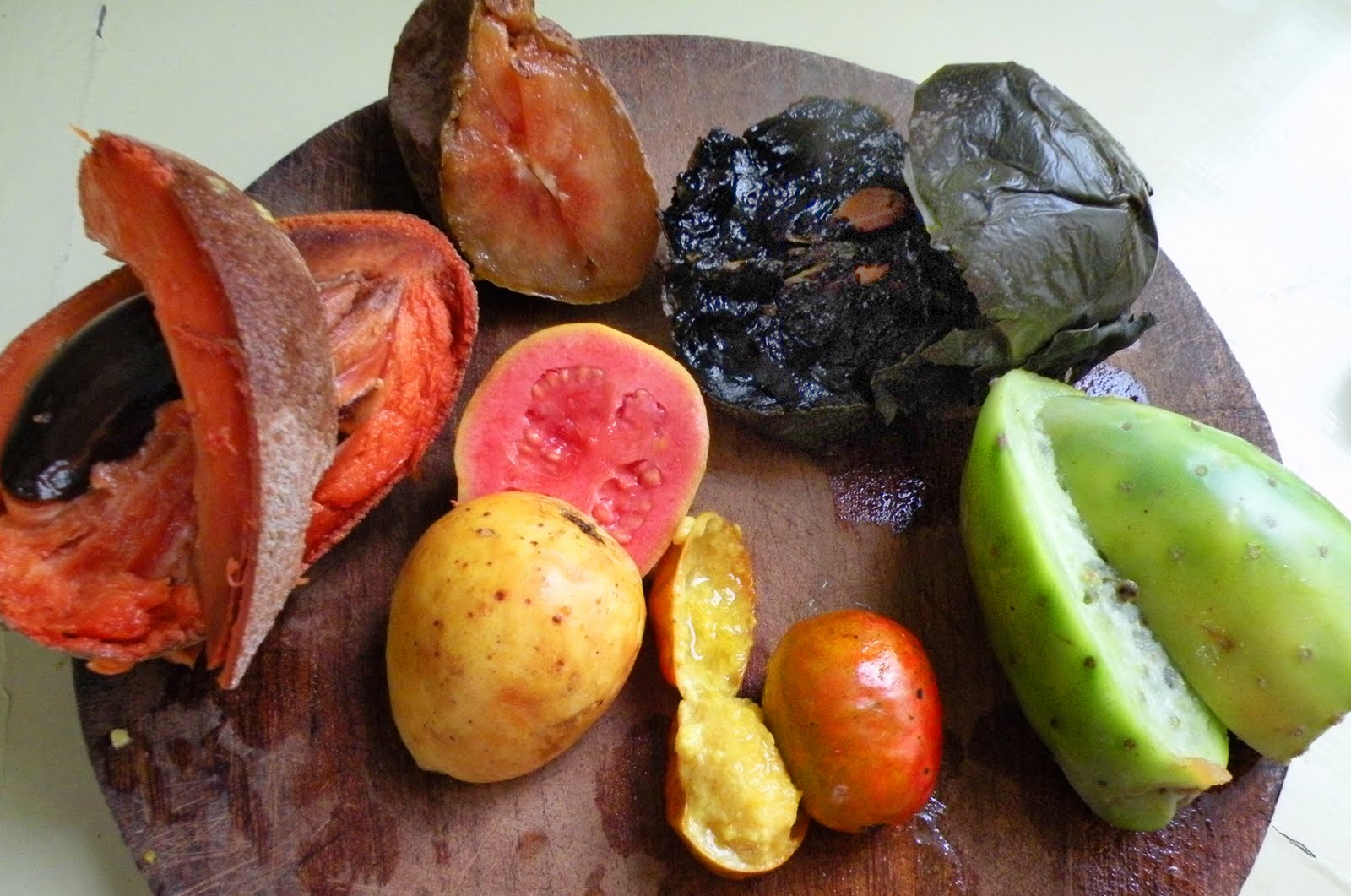 GOOD FOOD IN MEXICO CITY STRANGE FRUIT Tropical wonders from the market