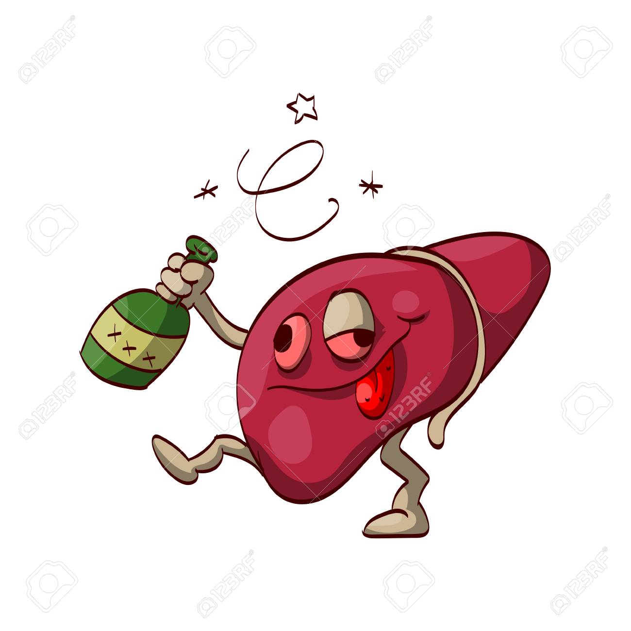 hepatopatia alcoholica
