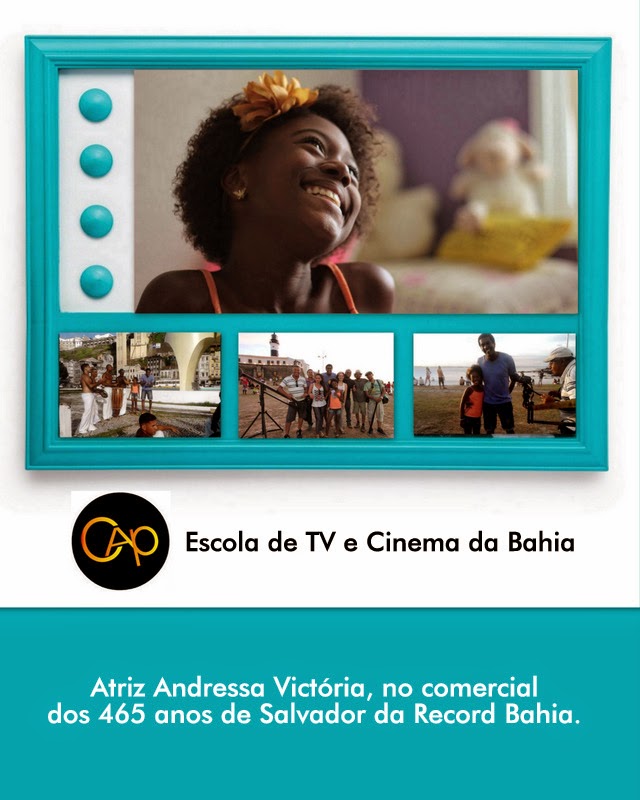 Andressa Victoria - VT Record Bahia