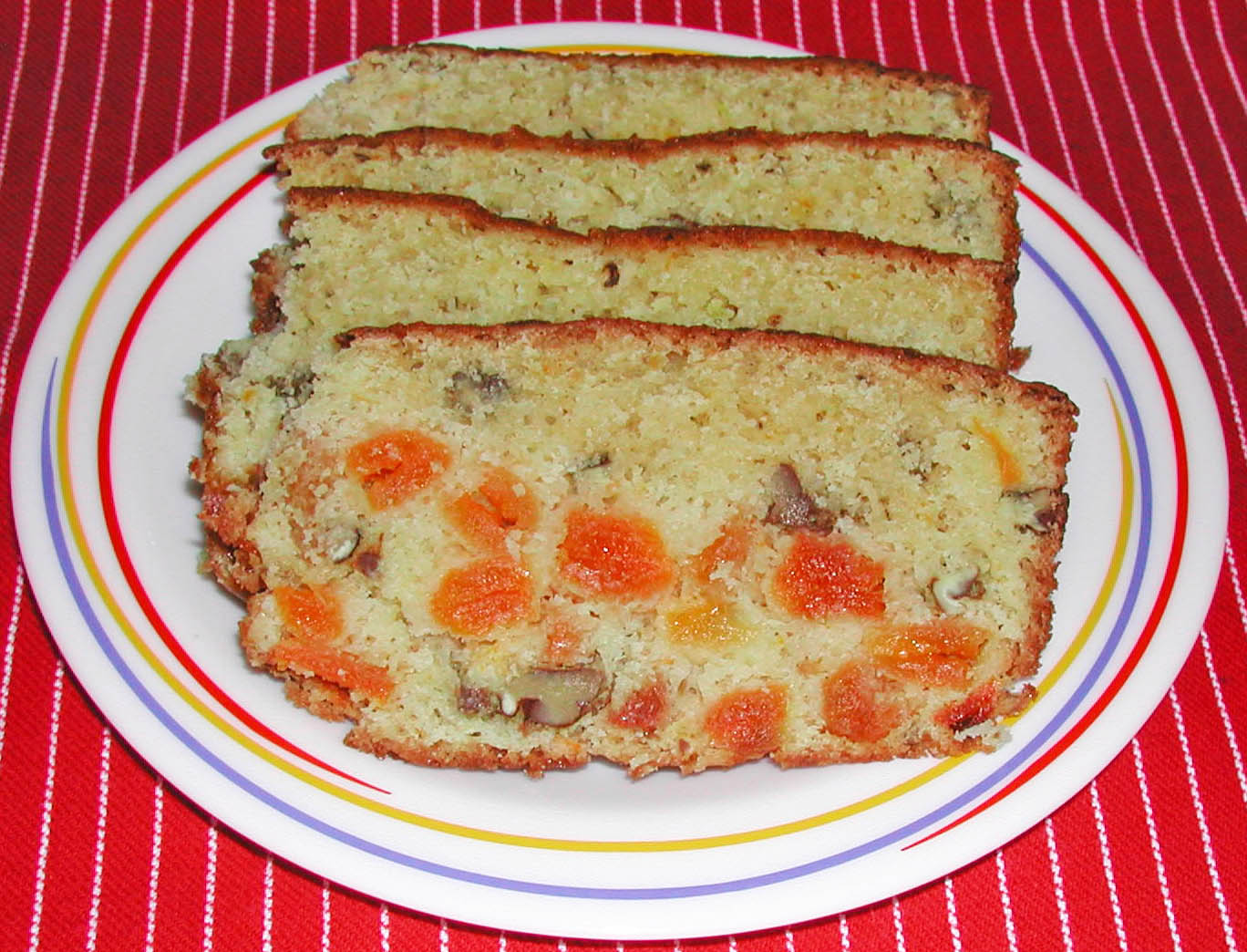 The Iowa Housewife Orange Apricot Quick Bread