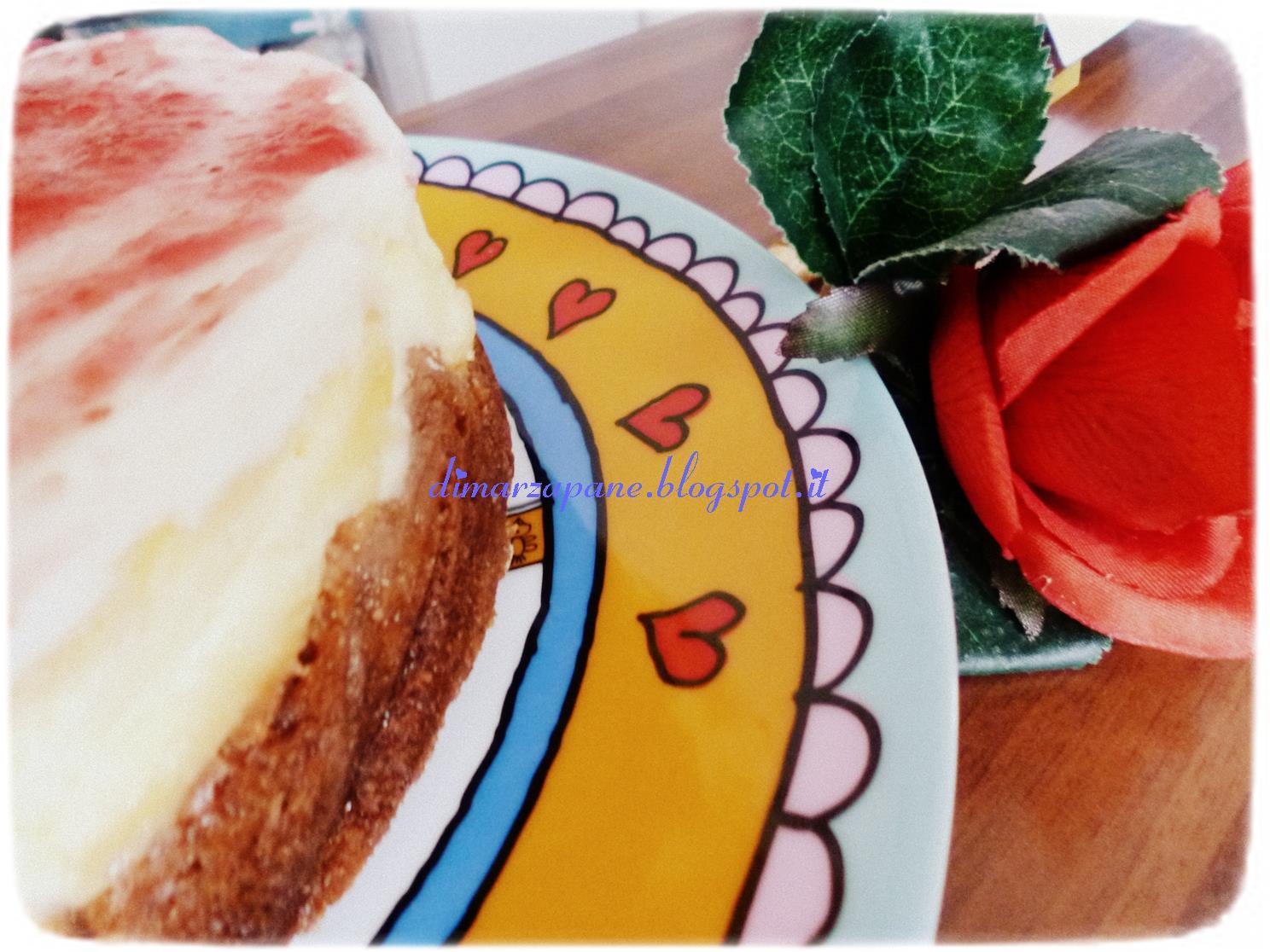 new york cheesecake alla gelatina di rose