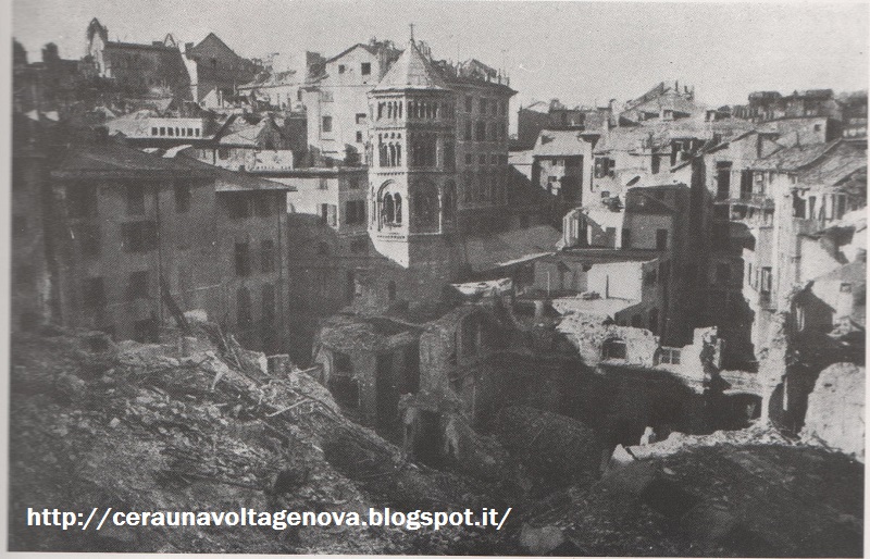 C'ERA UNA VOLTA GENOVA Genova una città in guerra parte 14a