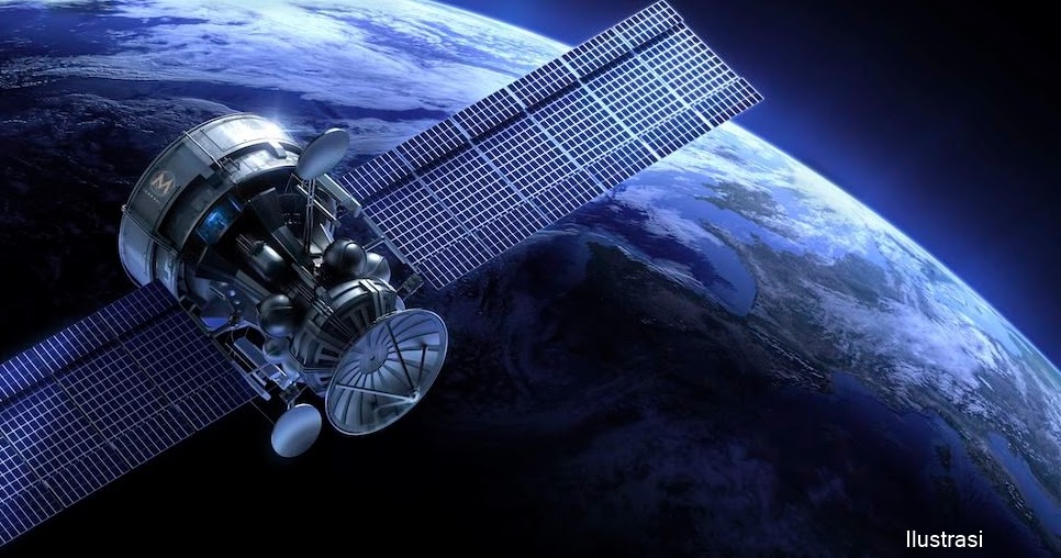 Mengenal Satelit Buatan yang Mengorbit Bumi - Info Astronomy