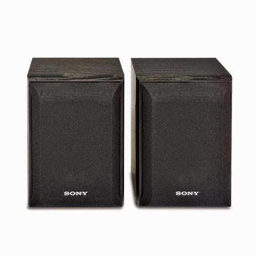 Sony SSB1000BLK 120 Watt Bookshelf Speakers Review