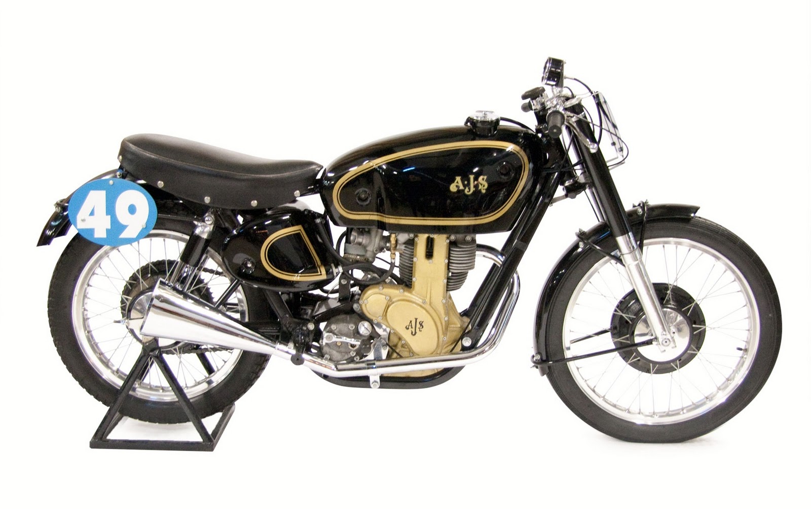 historic motorcycle