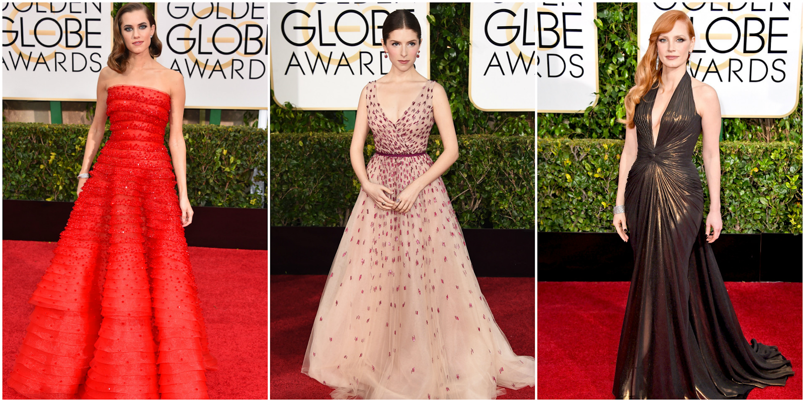 Golden Globes Best Dressed