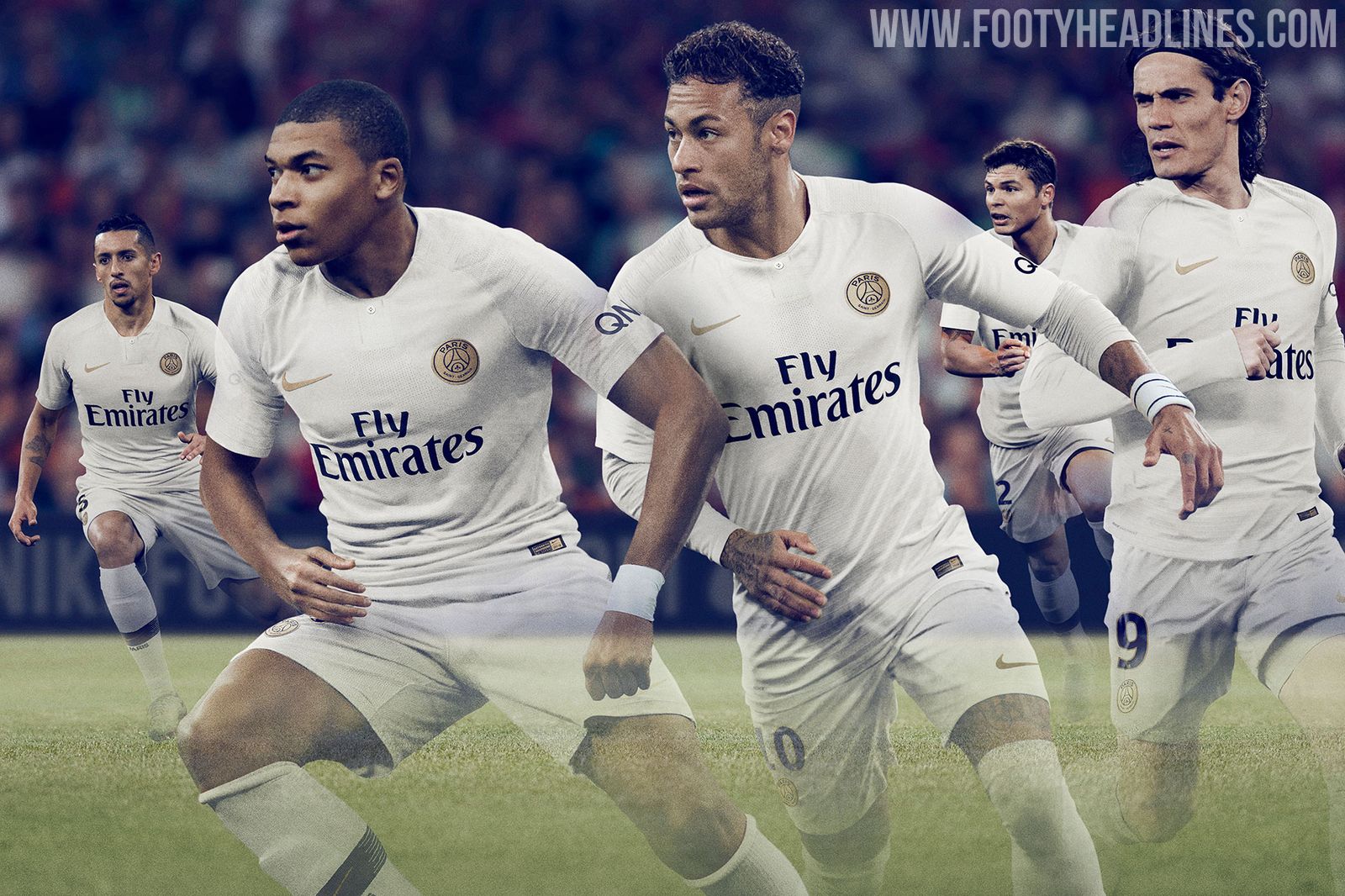 Paris SaintGermain 1819 Away Kit Released  Footy Headlines