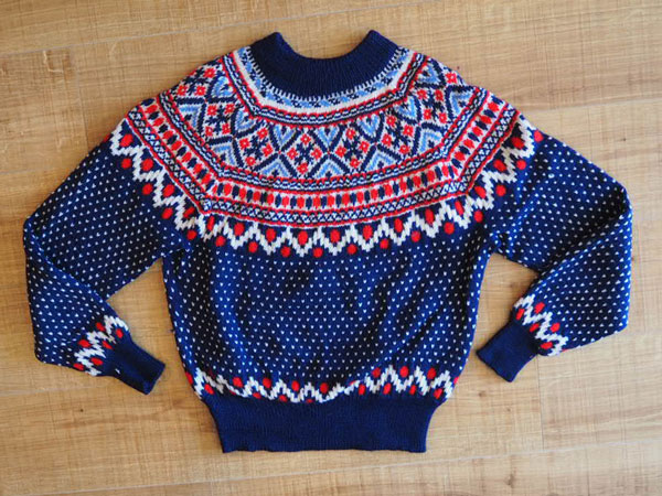 LATHRILLS BLOG - ラスリルズのブログ: Nordic Sweater