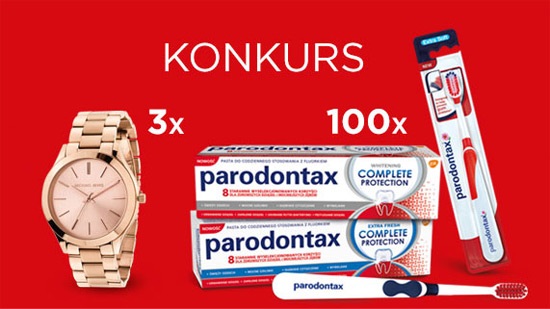 Wygraj zegarek Michael Kors Konkurs