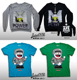 Loyal K.N.G. Winter 2011 T-Shirt Collection - “Mojo Power” & “Robomon” T-Shirts