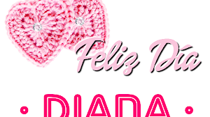 Tarjeta de Feliz Día ♥ Diana ♥