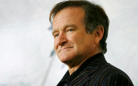 Robin Williams 1951-2014 Αμερικανός κωμικός ηθοποιός