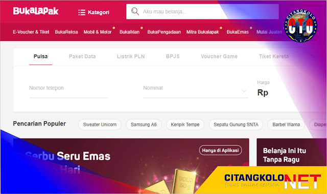 13 Juta Akun Bukalapak di Jual di Pasar Gelap 13 Juta Akun Bukalapak di Jual di Pasar Gelap