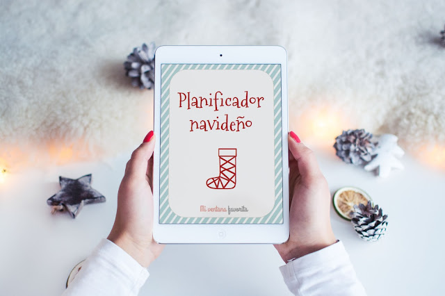 Planificador navideño