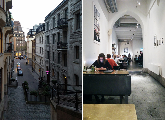 Stockholm für Anfänger | Essen und andere Konzepte zwischen Apothekerschnaps und Wikingerkeller 4/4 | Minza will Sommer